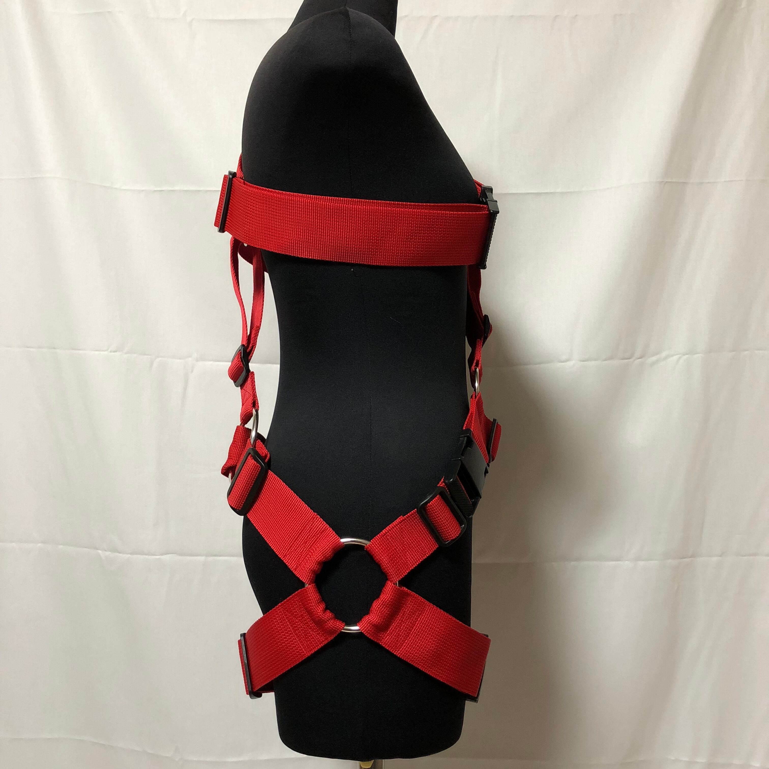 フルハーネス 赤