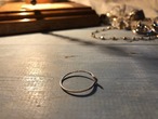 AMERICA 80’s~90’s vintage silver ring