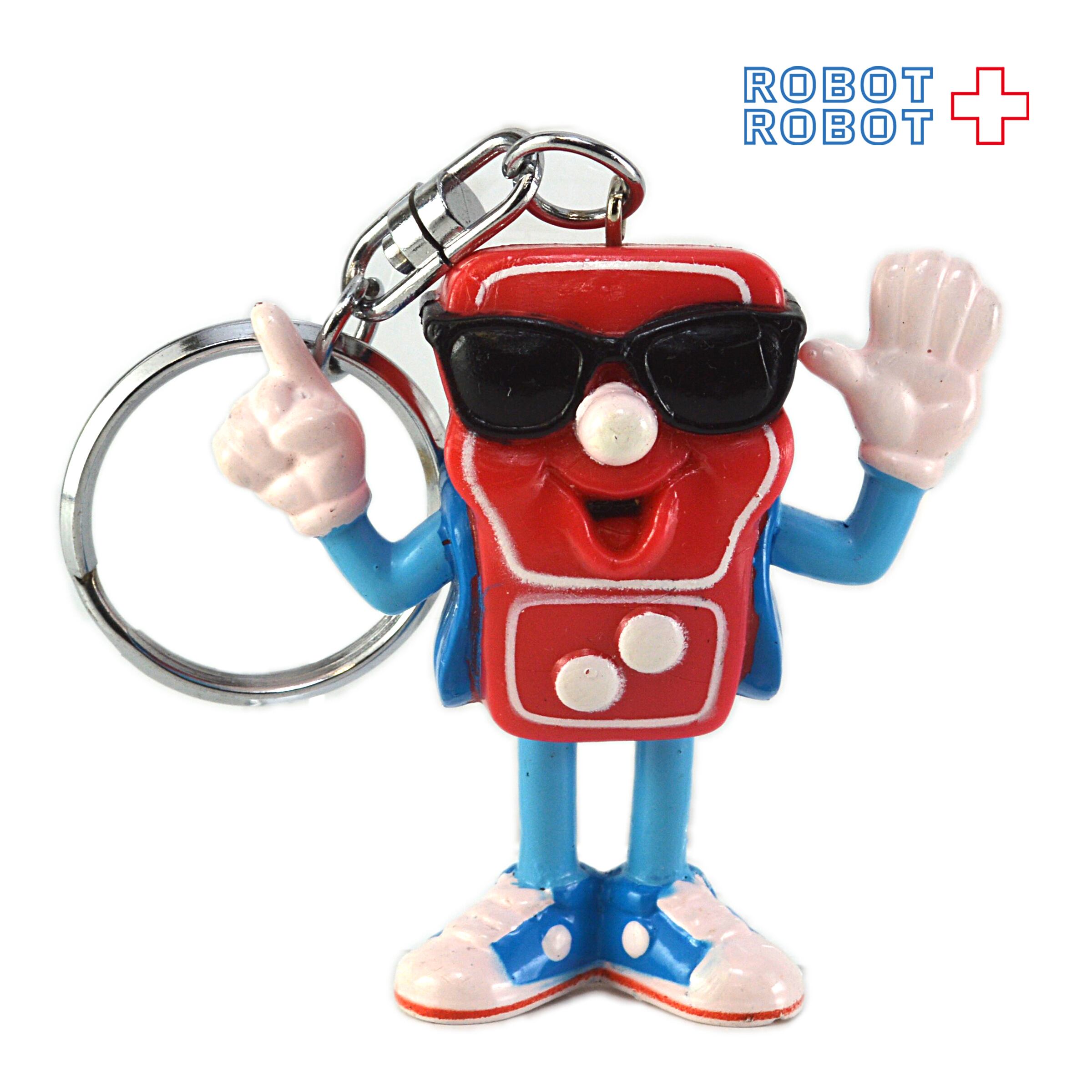 ドミノ・ピザ ドニー PVC フィギュア キーチェーン 袋入 | ROBOTROBOT