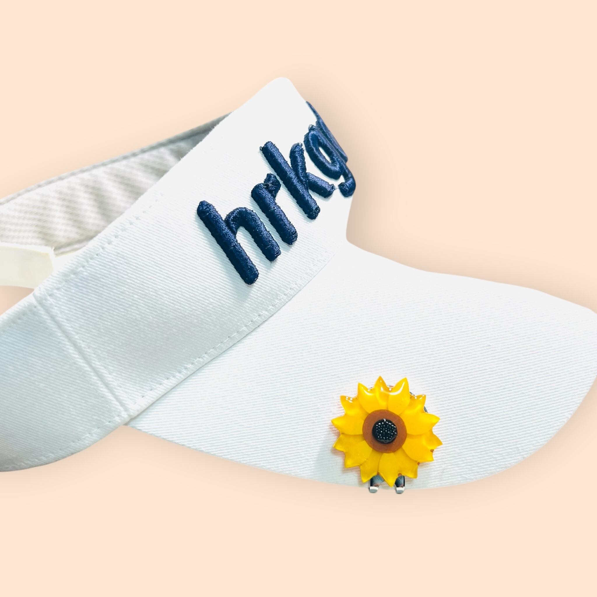 ゴルフマーカー・ひまわり(マグネットタイプ) | hrkgolf