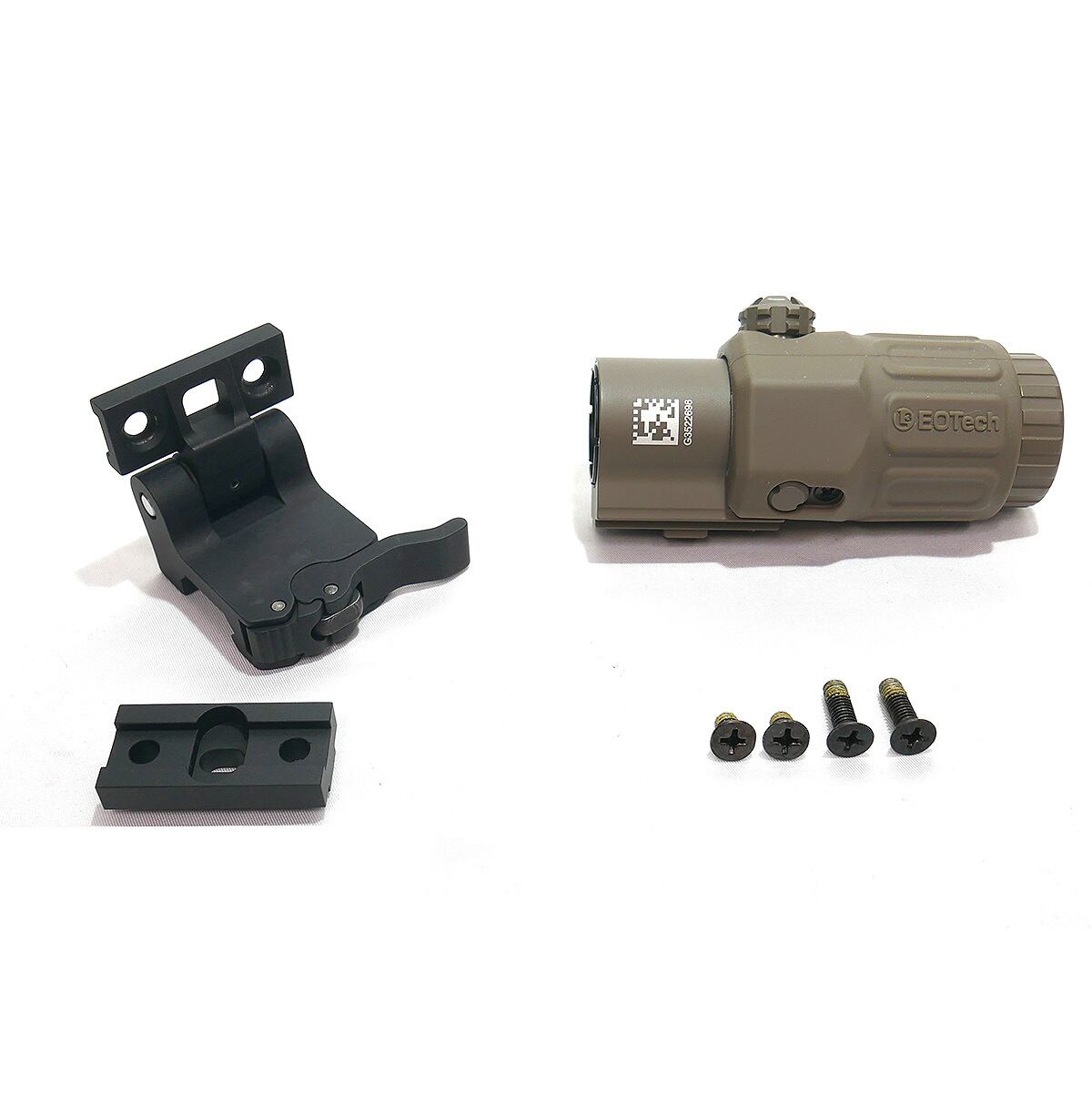 中古実物】Eotech G33.STS 3x マグニファイア TAN | GunPlay'sWorks