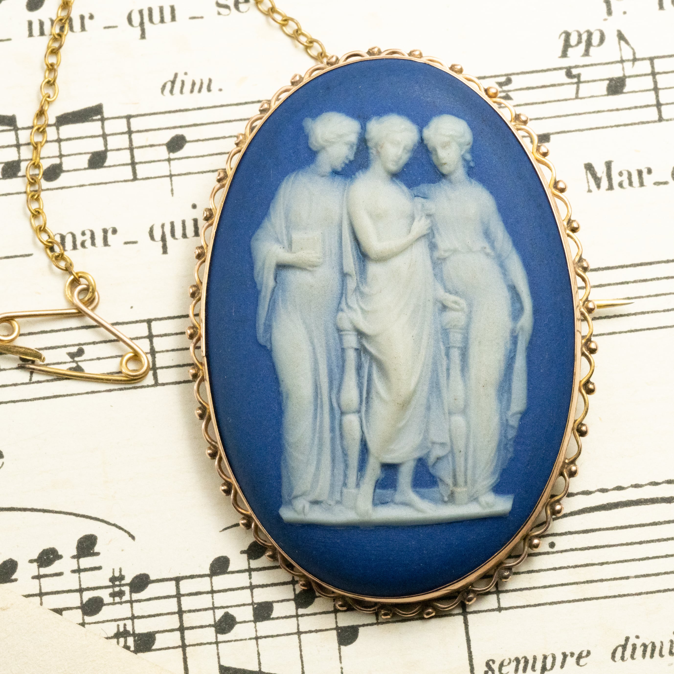 K9イギリス ウエッジウッド wedgwood ヴィンテージ カメオ