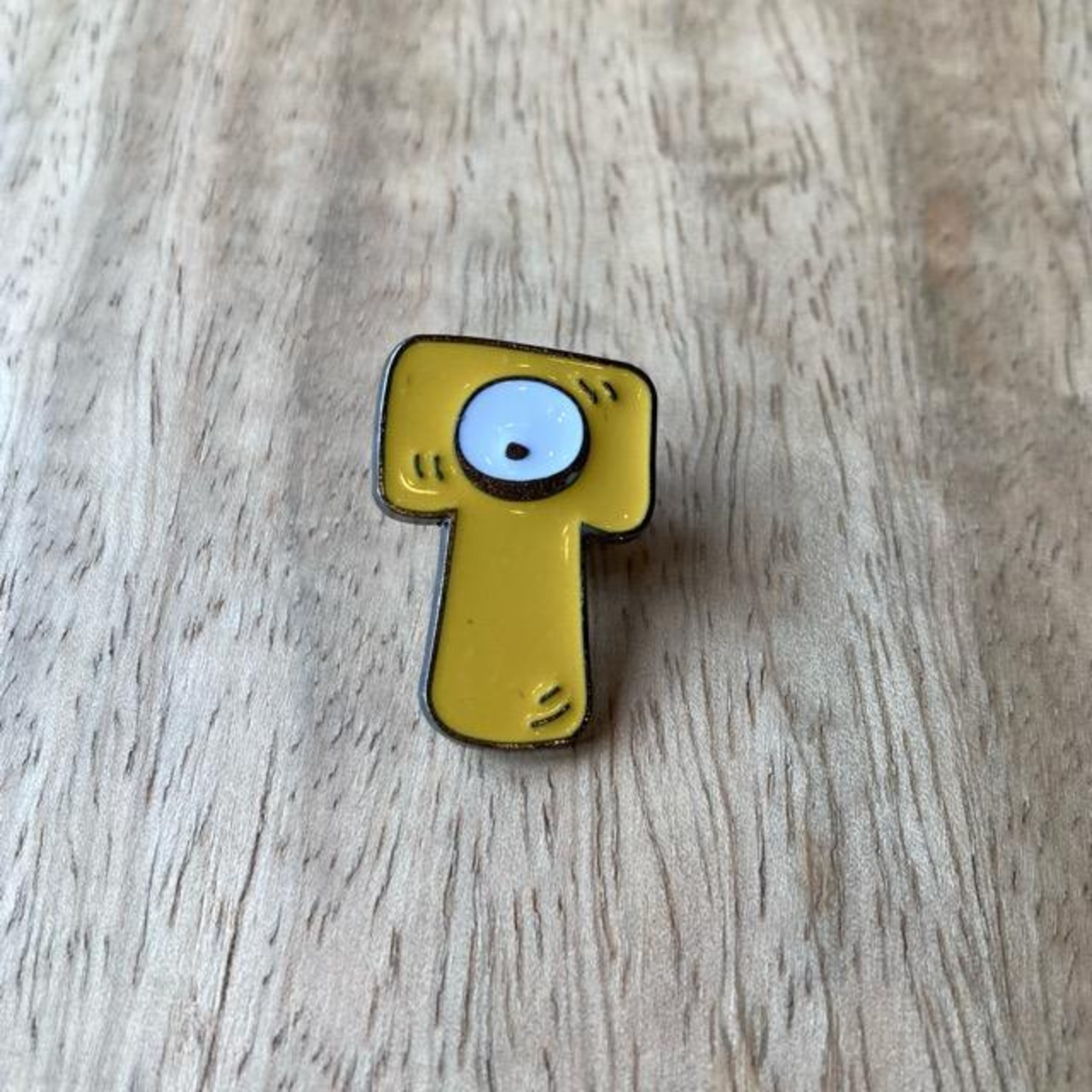 TOPANGA Jewelry ピンブローチ ポップアルファベット 全13種 ABC ファッションアイテム ジュエリー プレゼント 小物 アクセサリー プチギフト