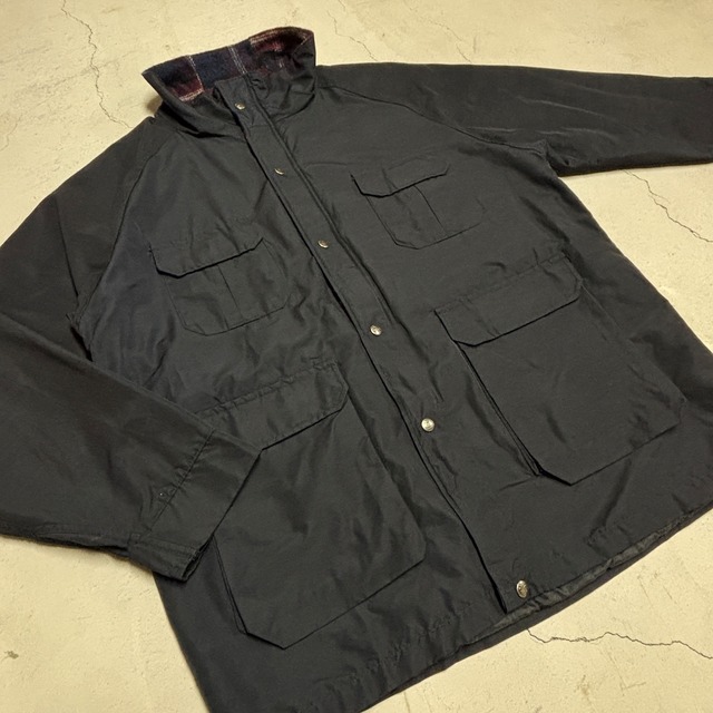 1980s WOOL RICH JACKET MOUNTAIN JACKET