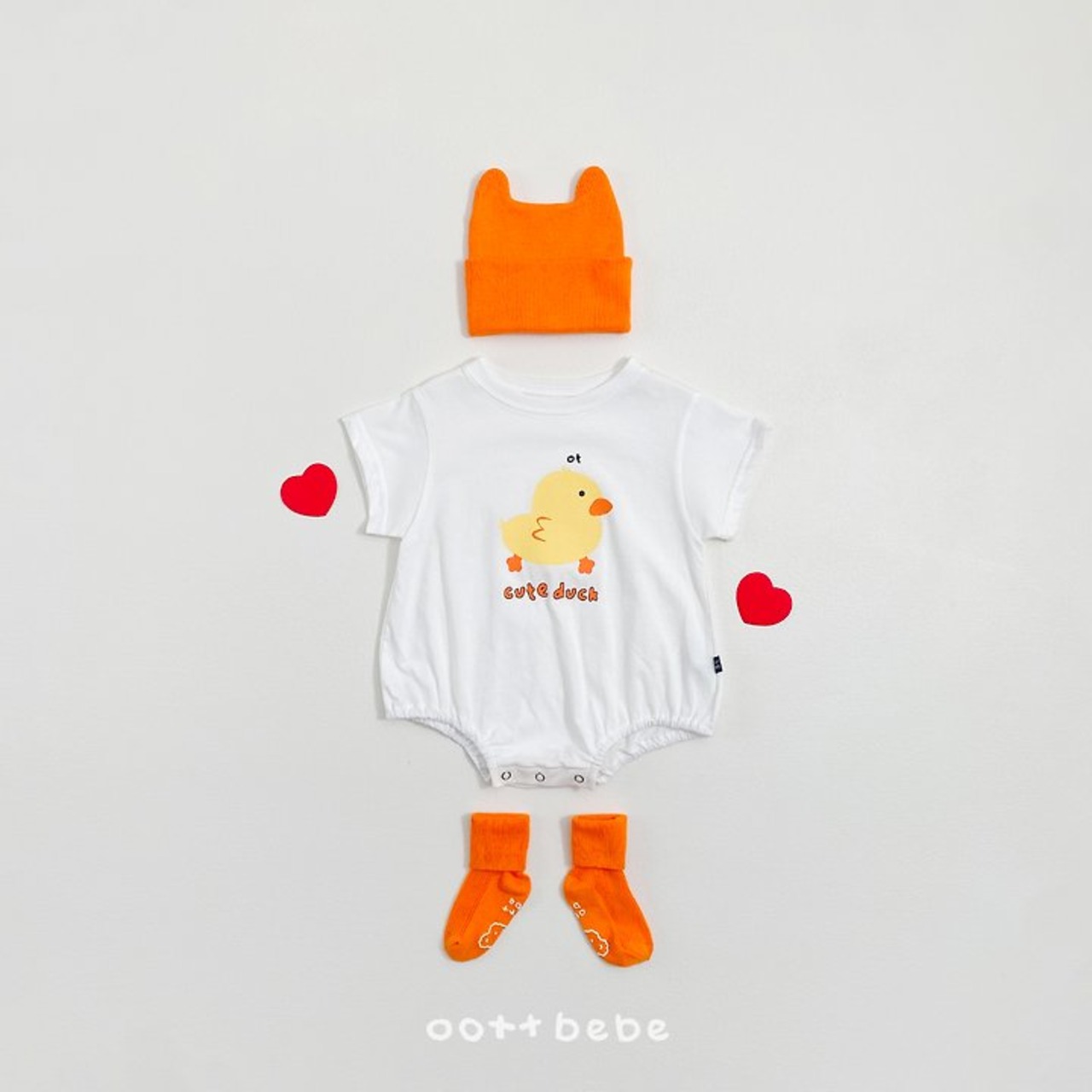 [oottbebe] Popping Bodysuit / [오뜨베베] 팝핑슈트