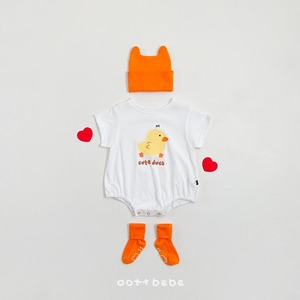 [oottbebe] Popping Bodysuit / [오뜨베베] 팝핑슈트