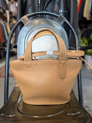 ［USED］OLD COACH No.M8C-9301 2way Hand Bag / MADE IN USA