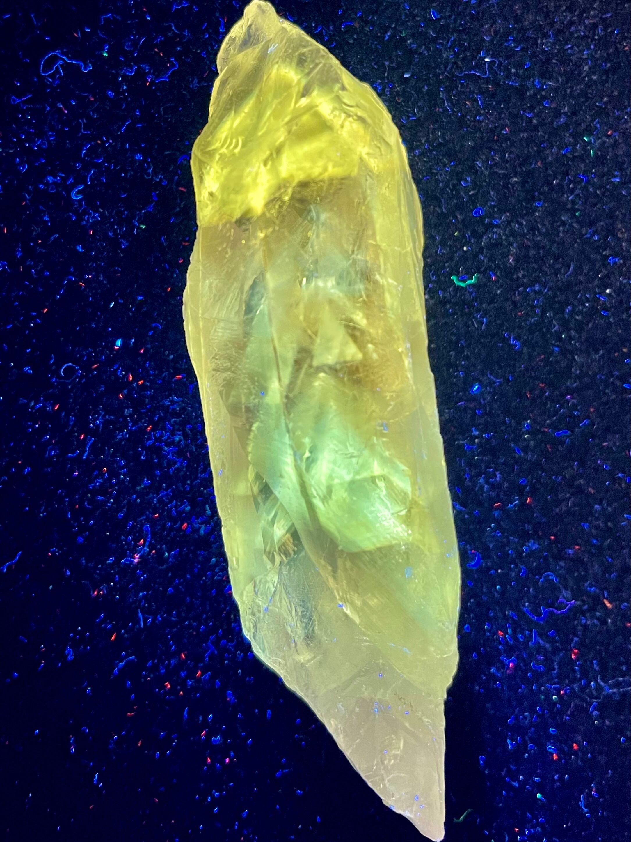 13) 神聖なる導き・内なる光(真実)「パウエライト」ファントム