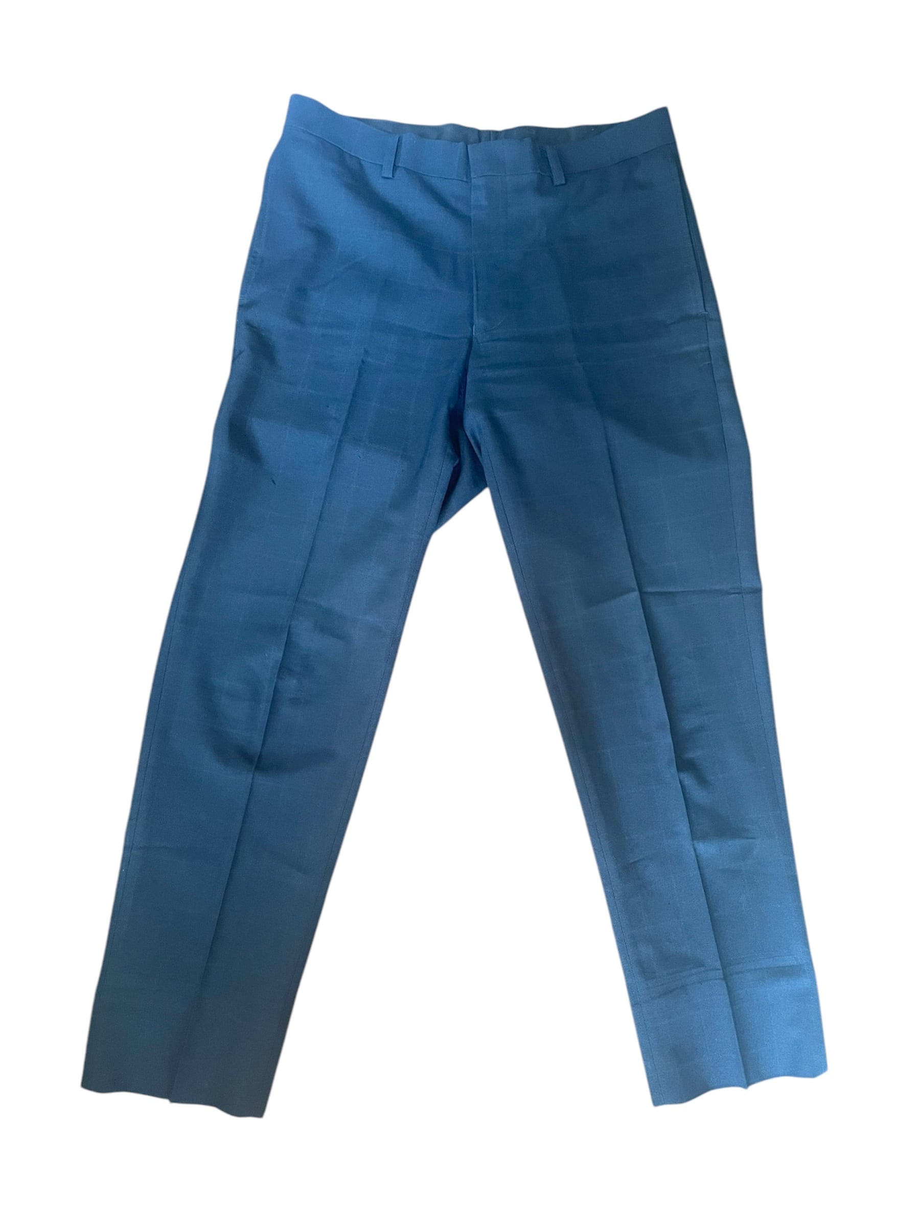 SOSHIOTSUKI | HI WAIST BAGGY DENIM PANTS | INDIGO | Pay ID