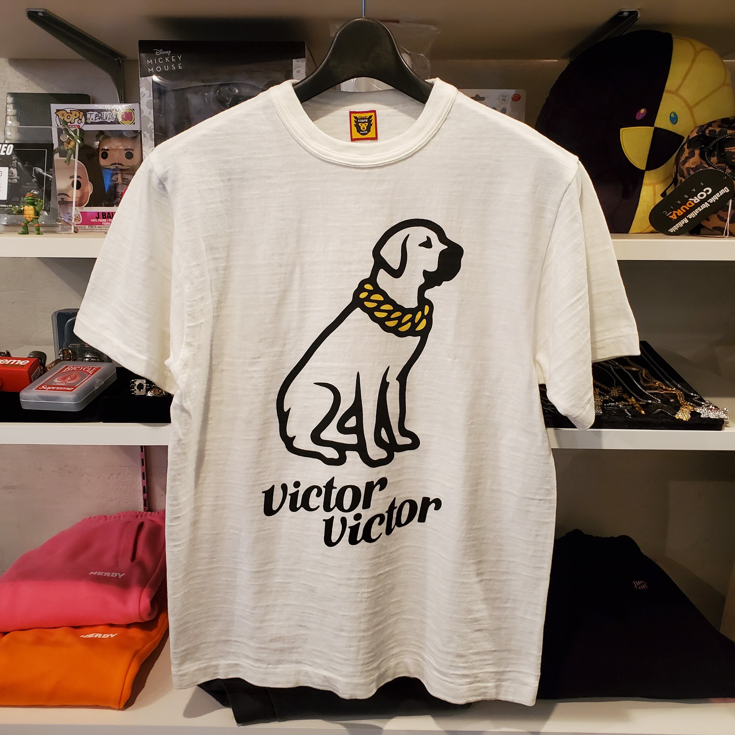 Human made victor victor tee | muuneo