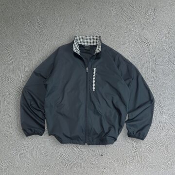 1980s Gianni Versace Leather Bomber Jacket ジャンニ ヴェルサーチ 