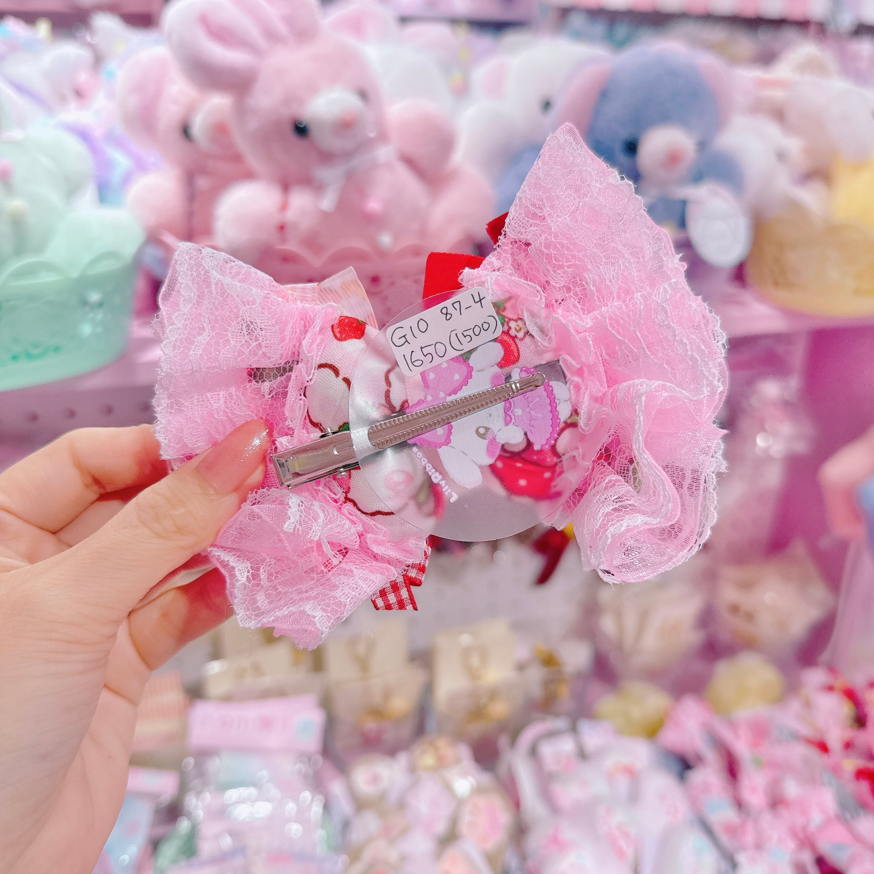 【G10】87-4ヘアクリップ