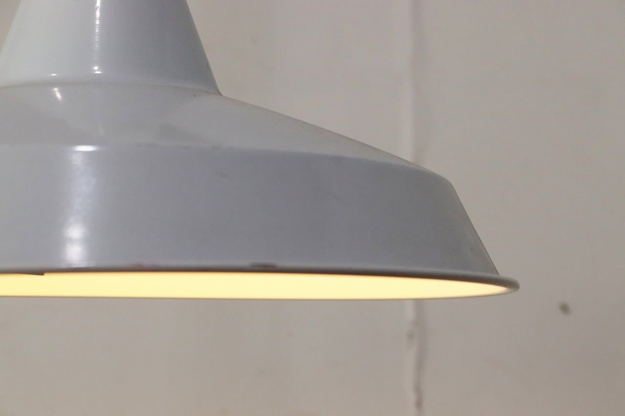 ヴィンテージ 琺瑯 照明 ホーローペンダントライト ランプ 吊り下げ