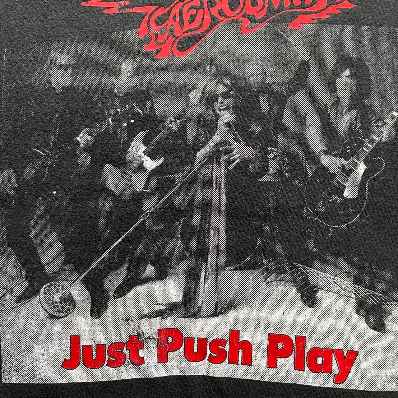 Aerosmith 2001 Hajime Sorayama Just Push Play North American Tour