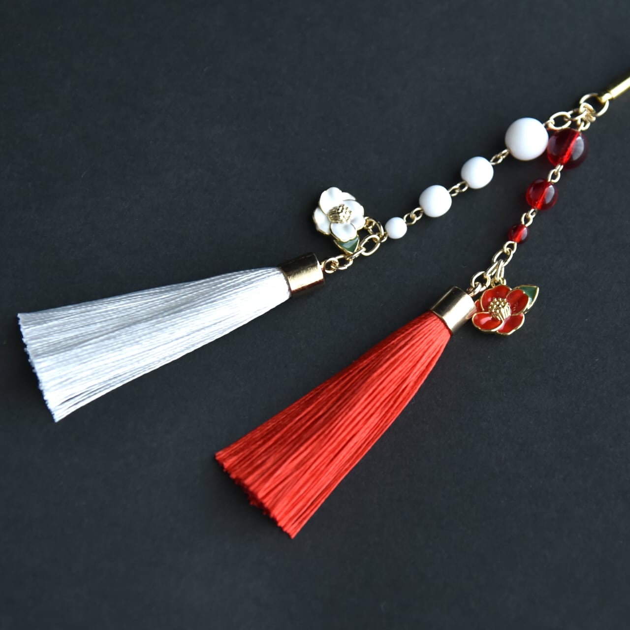 かんざし【椿～TsuBaKi～】 | Raga Muffin｜ゴスロリ、地雷系、靴下