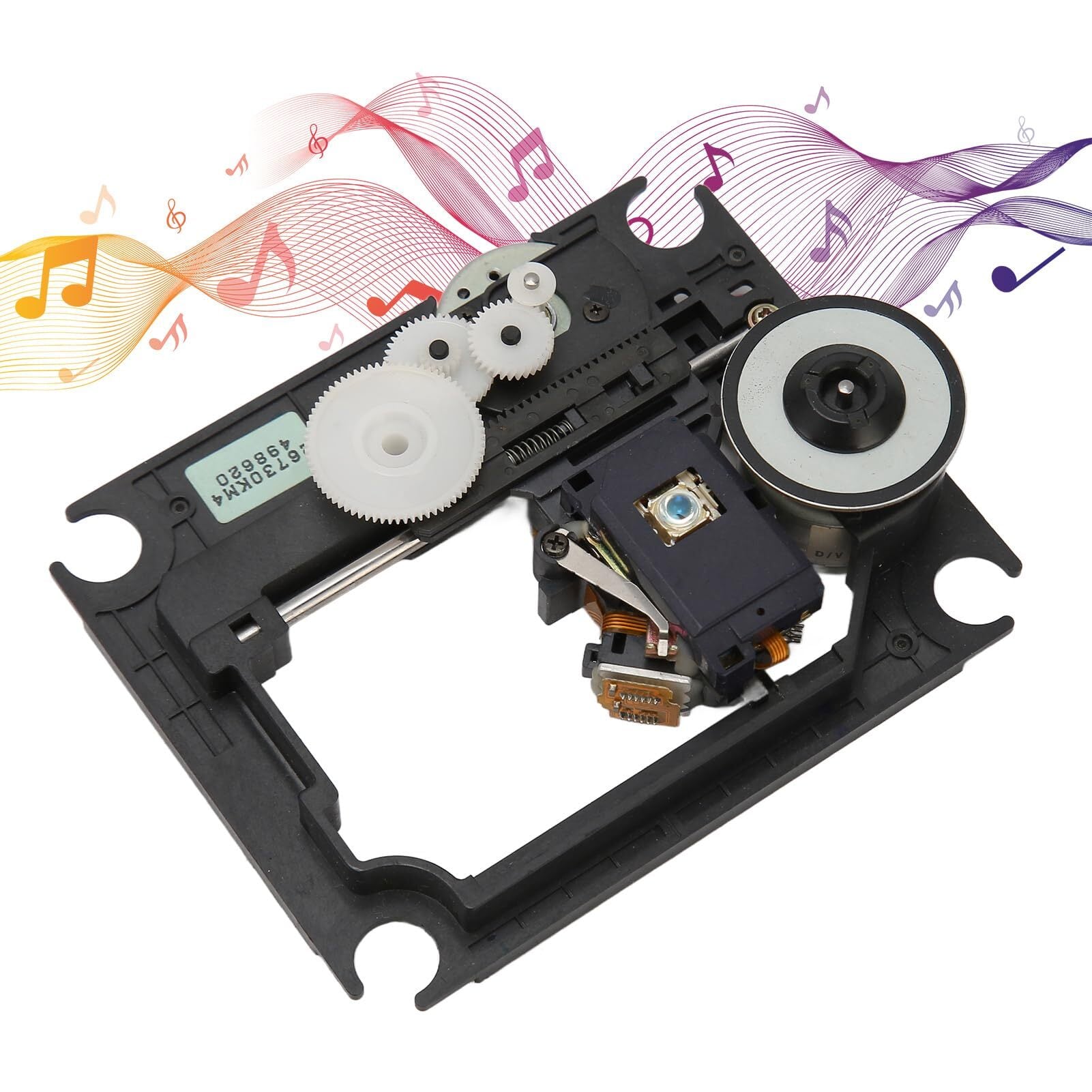 KHM 280AAA DVD 光ピックアップ レンズ交換、光ピックアップ レンズ