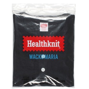 WACKOMARIA HEALTHKNIT HENRY NECK LONG SLEEVE T-SHIRT