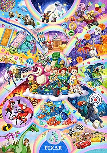 テンヨー(Tenyo) 【日本製】 1000ピース ジグソーパズル ディズニー