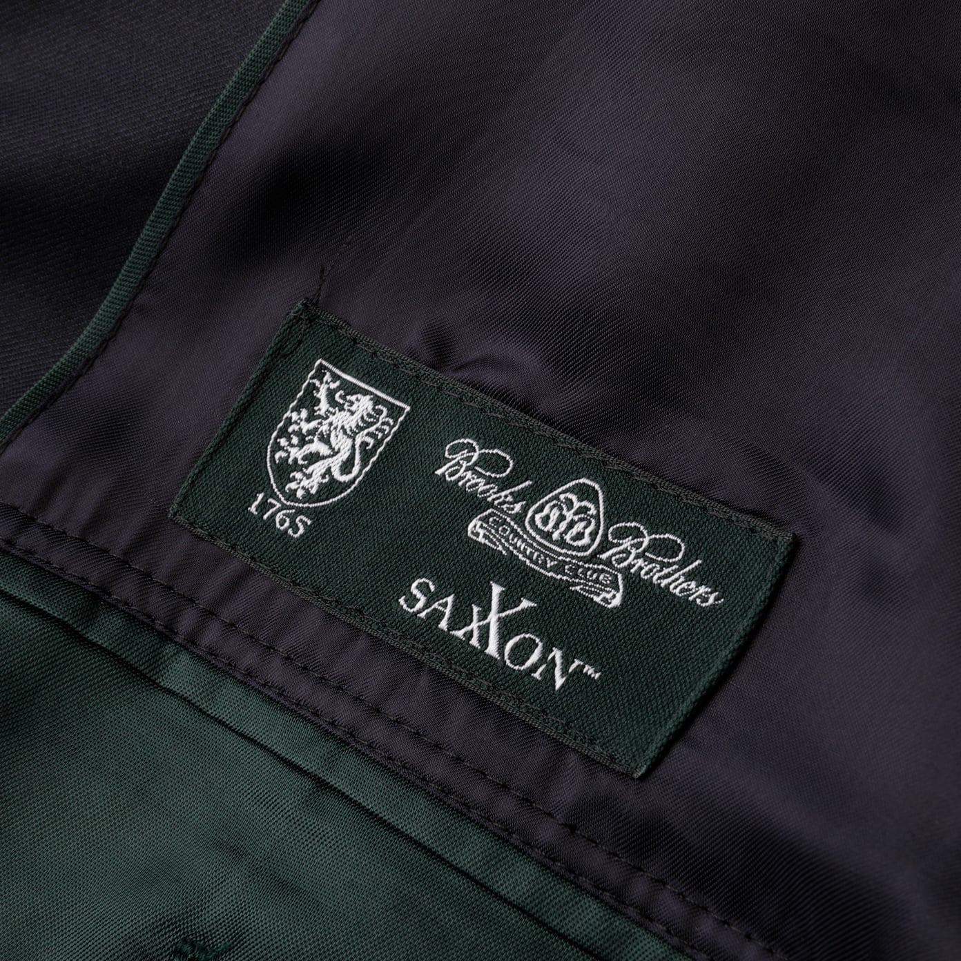 極美品】BROOKS BROTHERS SAXXON Navy blazer size36 Made in USA mint