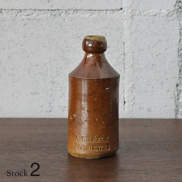 Vintage Pottery Bottle 【2】/ ポタリー ボトル / n2-1806-0084-05