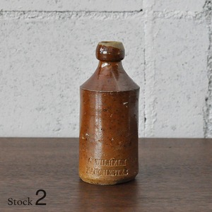 Vintage Pottery Bottle 【2】/ ポタリー ボトル / n2-1806-0084-05