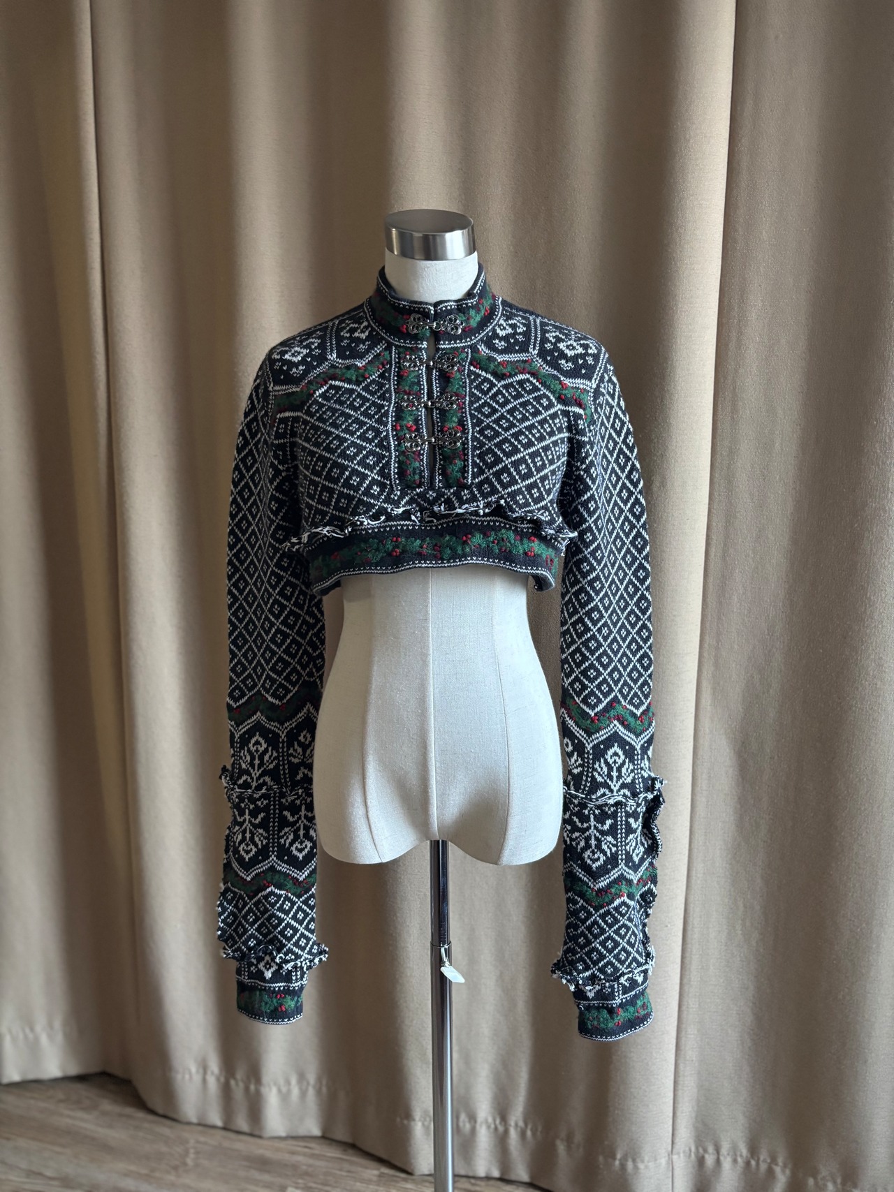 tyrolean cotton remake knit-5124-12