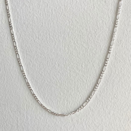 【SV1-32】16inch silver chain necklace