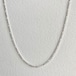 【SV1-32】16inch silver chain necklace