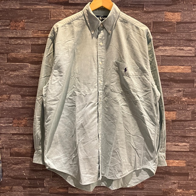RALPH LAUREN OXFORD BIG SHIRT