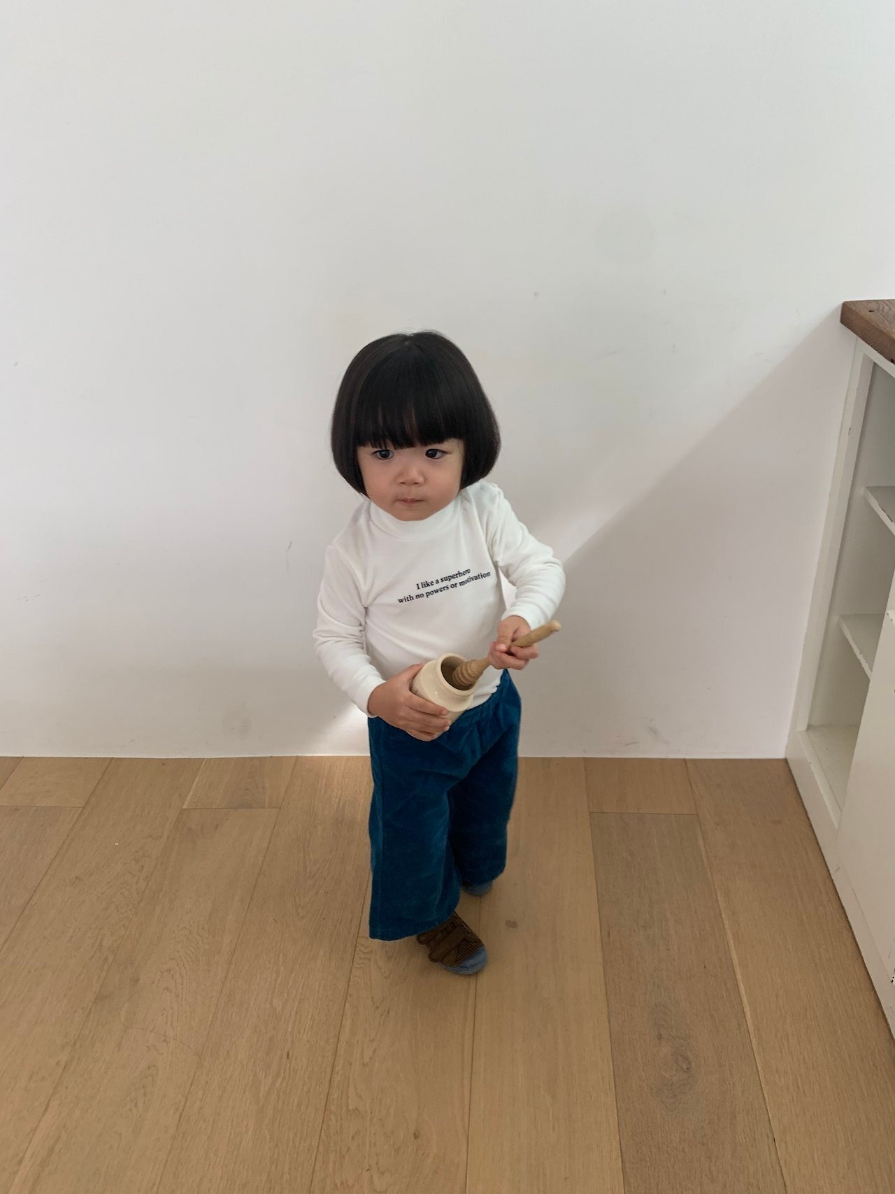 ペッパー / PEPPER / ハーフネックロゴトップス / 韓国子供服 / キッズ / 26winter〖取寄〗*XS~XL*
