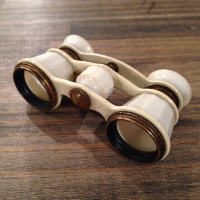 Antique Russian Opera Glasses/Binoculars