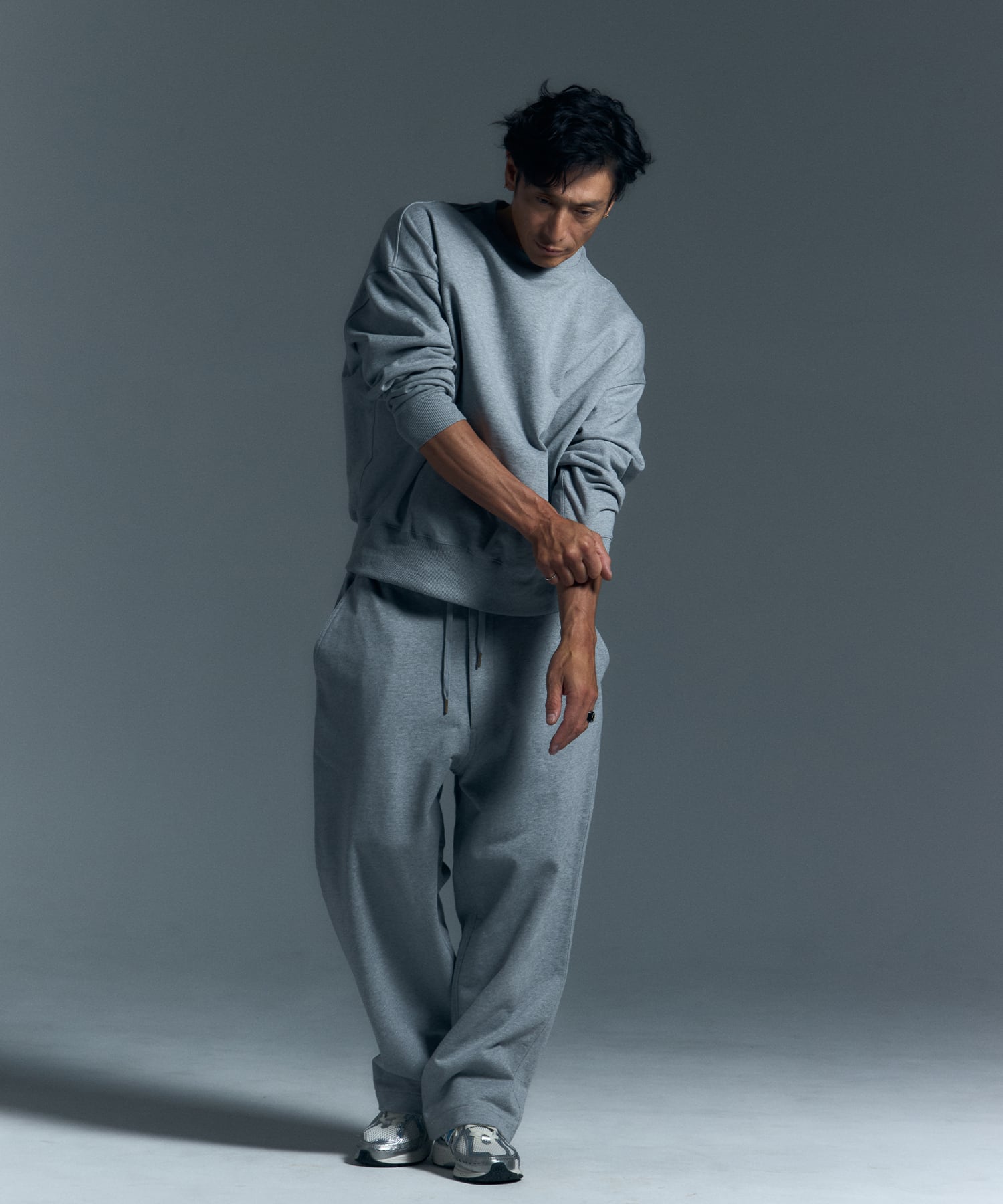 GOD'S EYE VIEW SWEAT TRAINER［HSC010］ | HAPPY SAUCE
