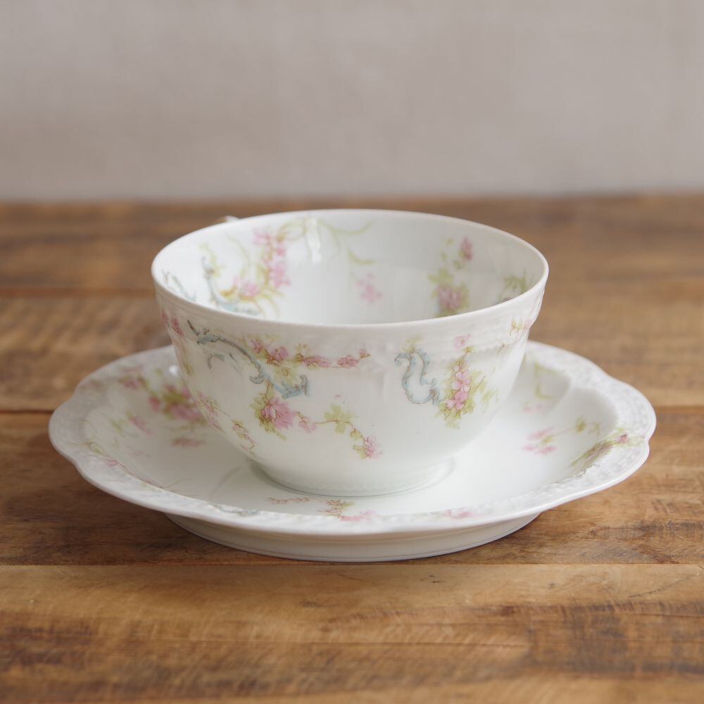 アンティークリモージュ フランス ジョルジュ・ボワイエのデミタス