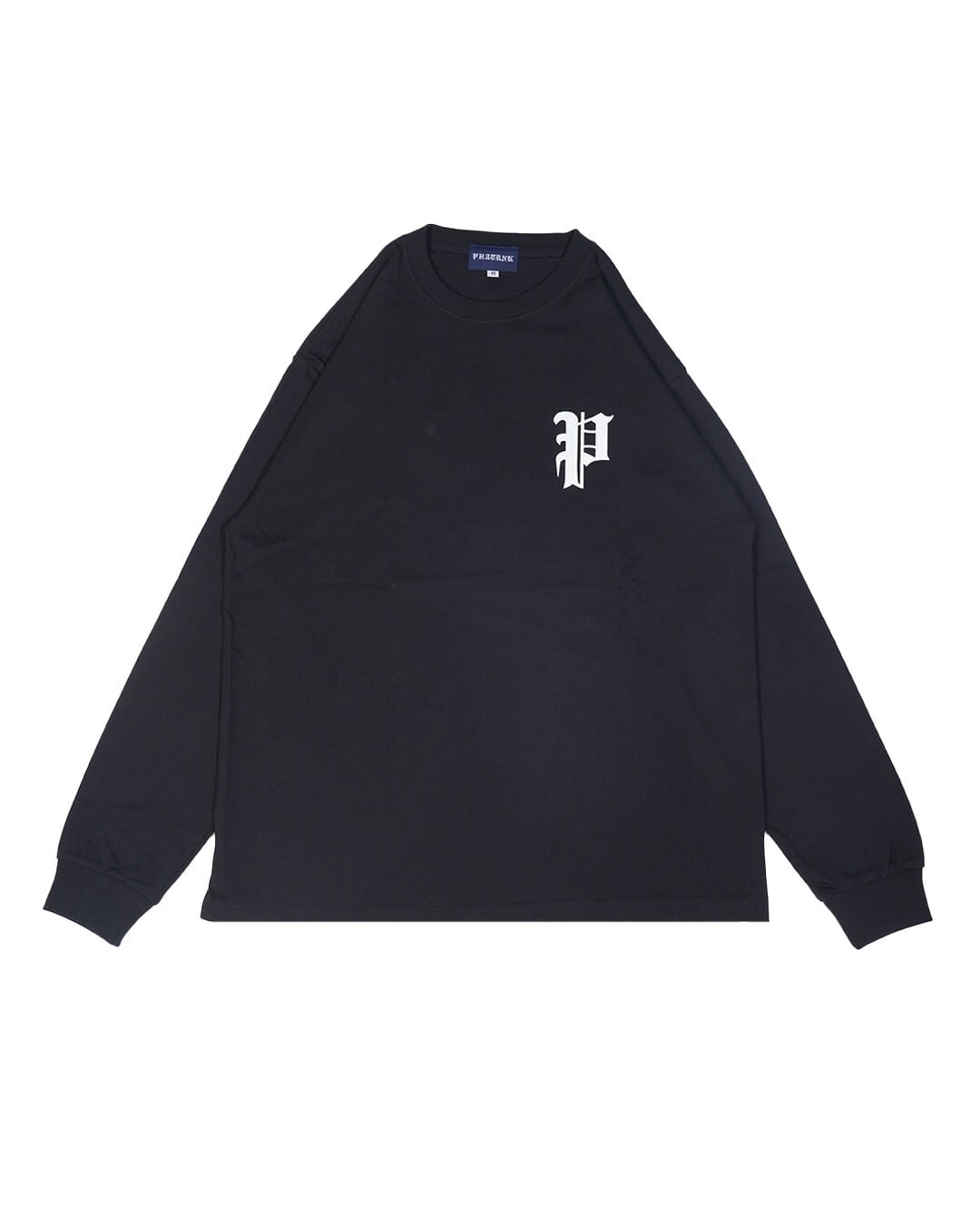 phatrnk ファットランク OLD P LOGO ロゴ ロンT Tシャツ-