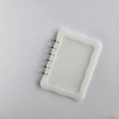 post card size Acrylic Binder / Moon Milk