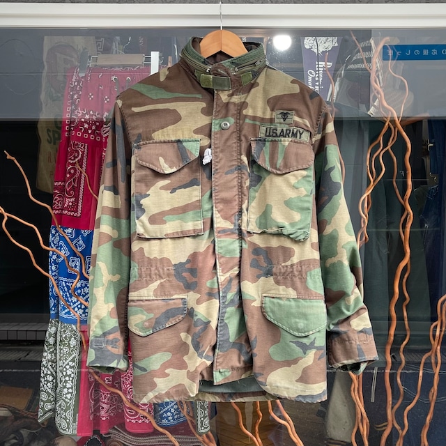 【Sz:S-S】60s  "2nd" M-65 FIELD JACKET  U.S.ARMY
