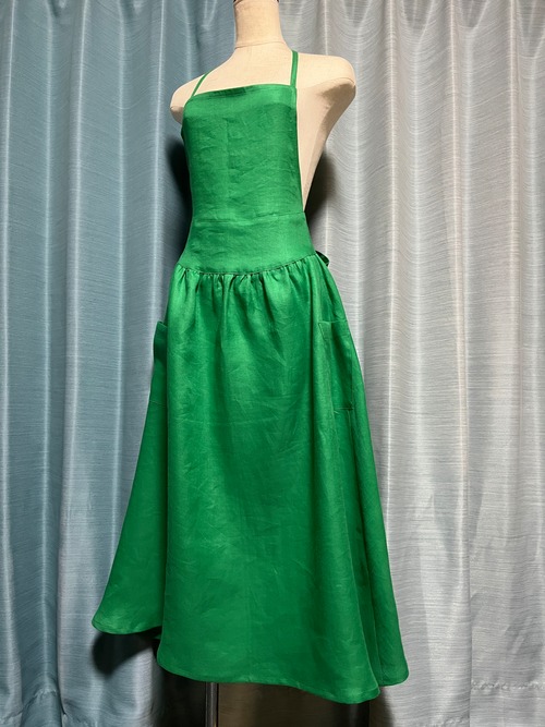 CHOCOLA VIVRE  GREEN LINEN