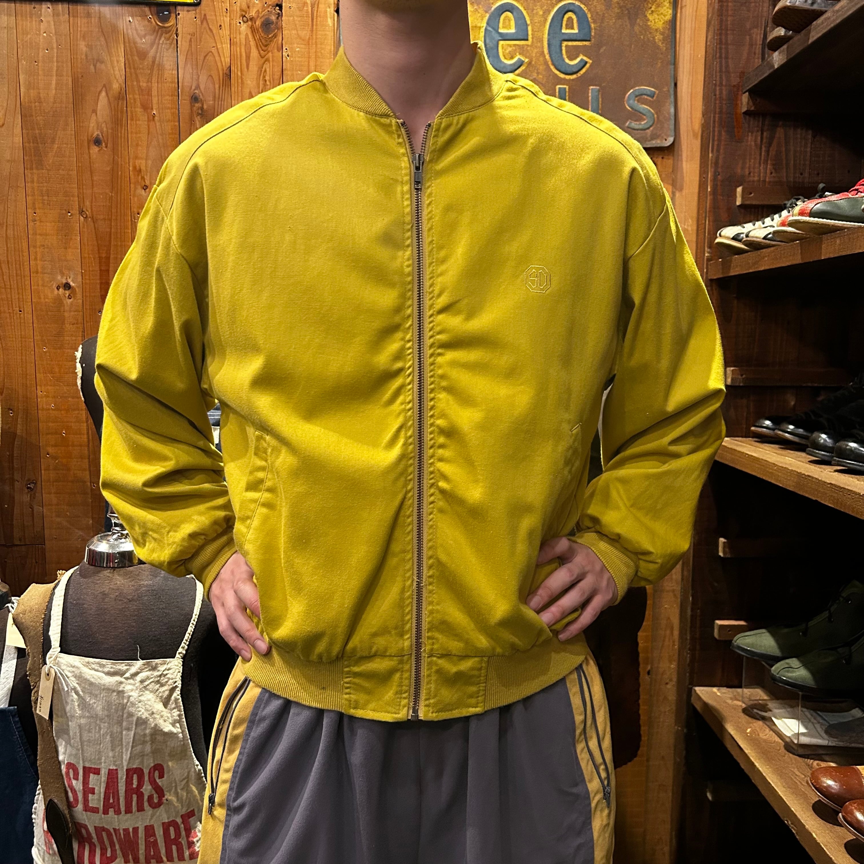 60s チャイナジャケット イエロー ブラック jantique hooked MEN'S | JANTIQUES