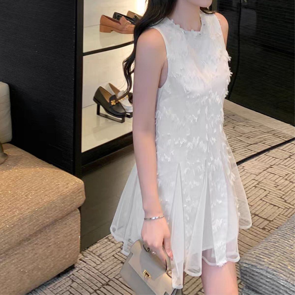 Feather flare dress 2310224