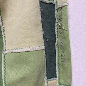 イタリア製 angelo marani パッチワーク　デニム