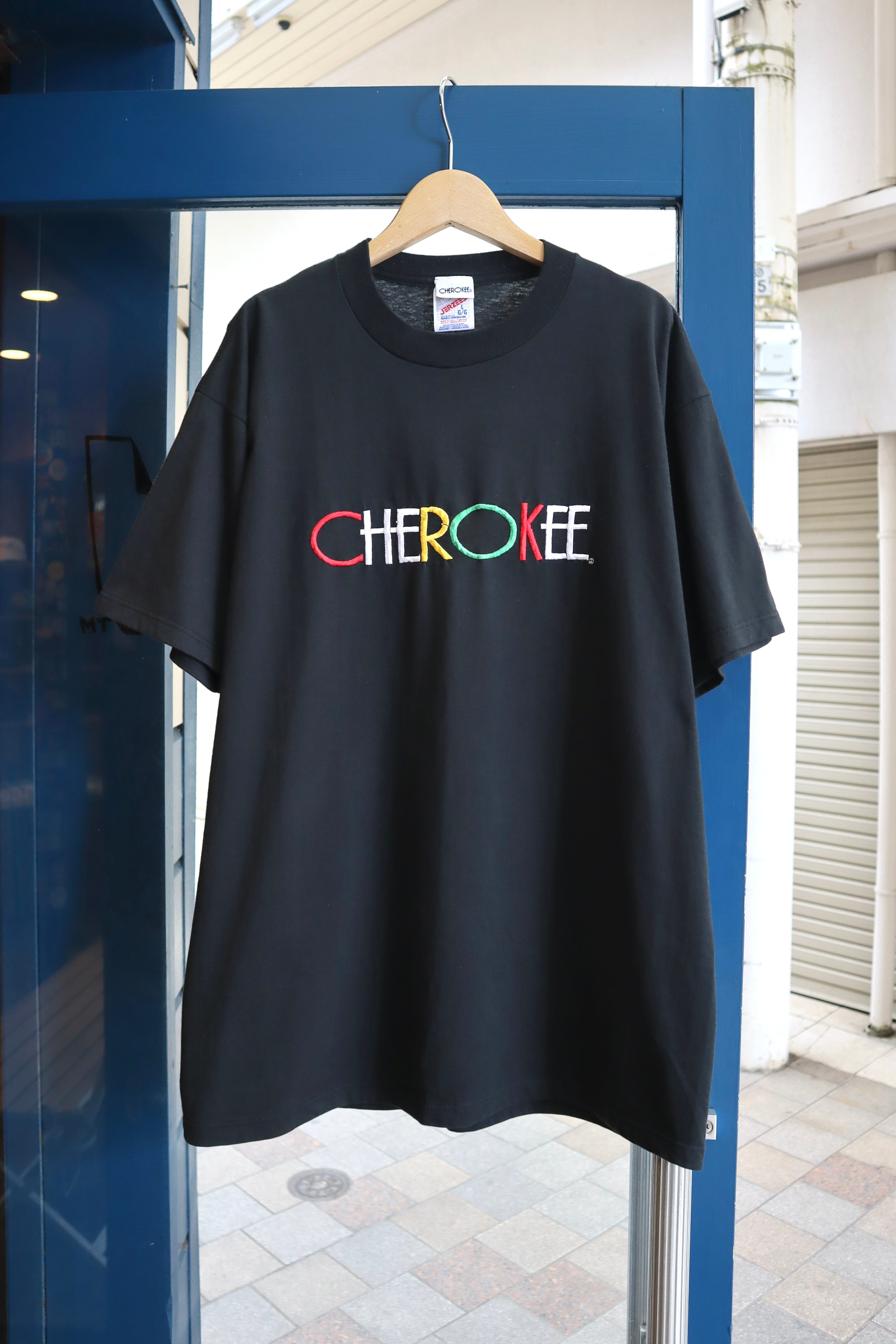 USED 00s CHEROKEE s/s t-shirt