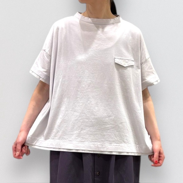 vm high gauge jersey fabric Tee