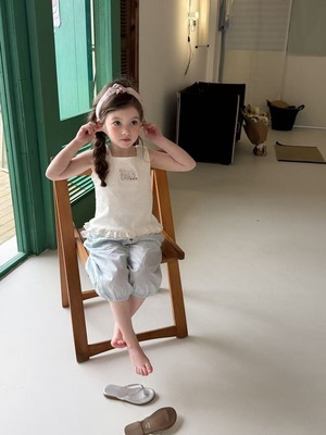 [aiai] Milky Blue Jogger Pants / [아이아이] 밀키블루조거팬츠