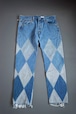 oldpark - argyle jeans