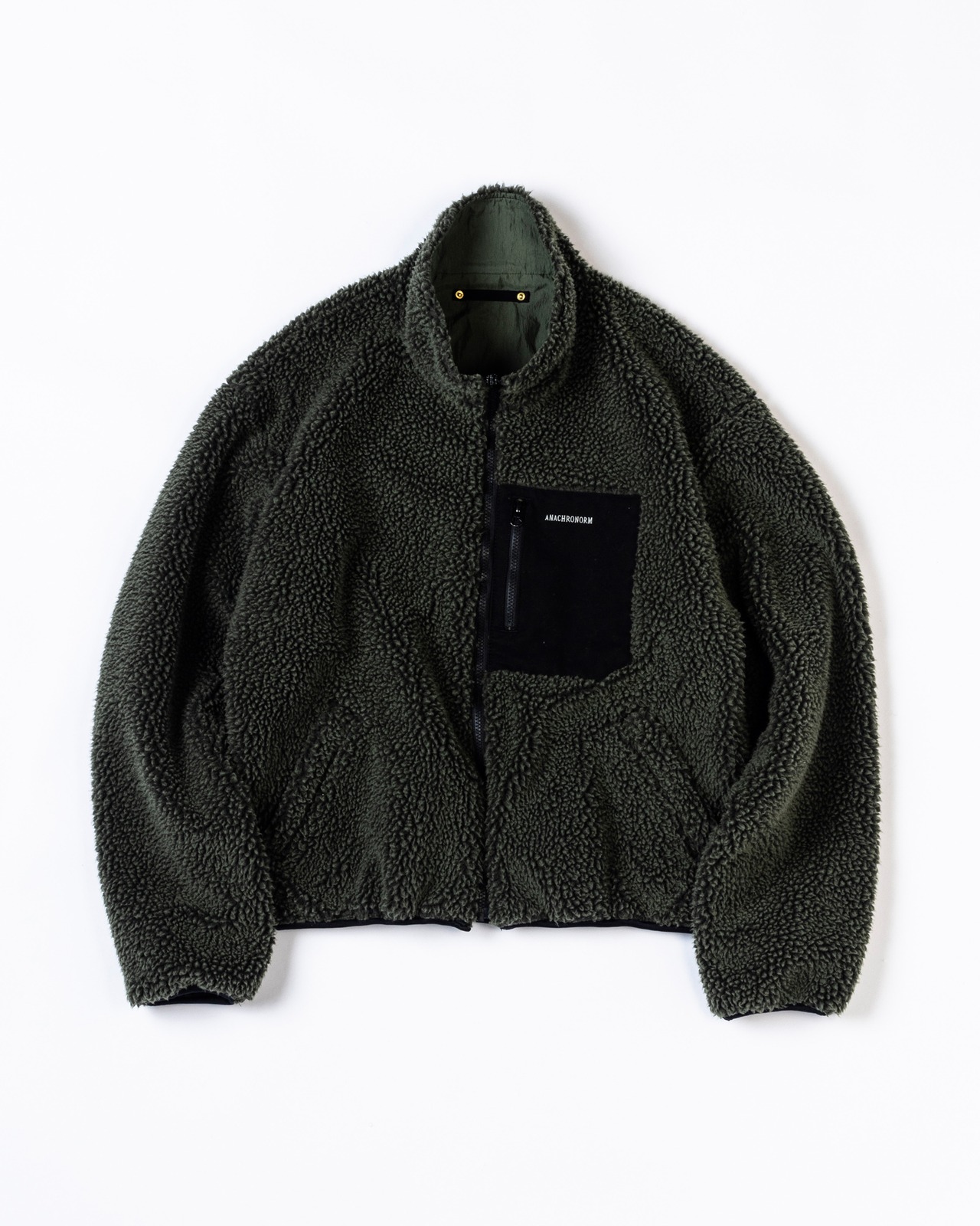 ANACHRONORM/アナクロノーム REVERSIBLE BOA JACKET AN326 | MAMBO
