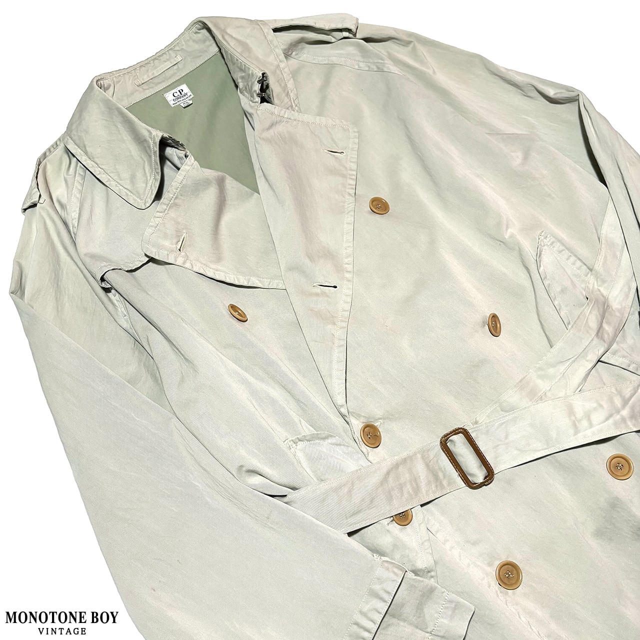 C.P. COMPANY Early 90'S Trench Coat Idea from Massimo Osti