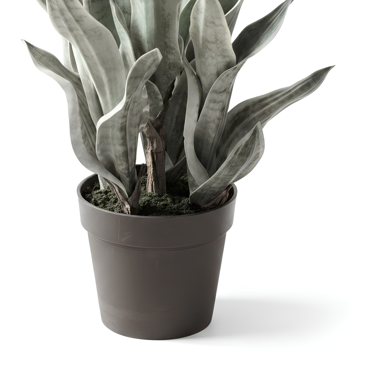 サンスベリア90㎝［人工観葉植物・フェイクグリーンT］