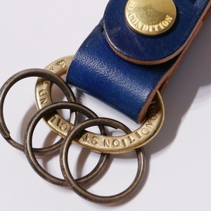 ( BLUE ) BELT LOOP KEY CHAIN