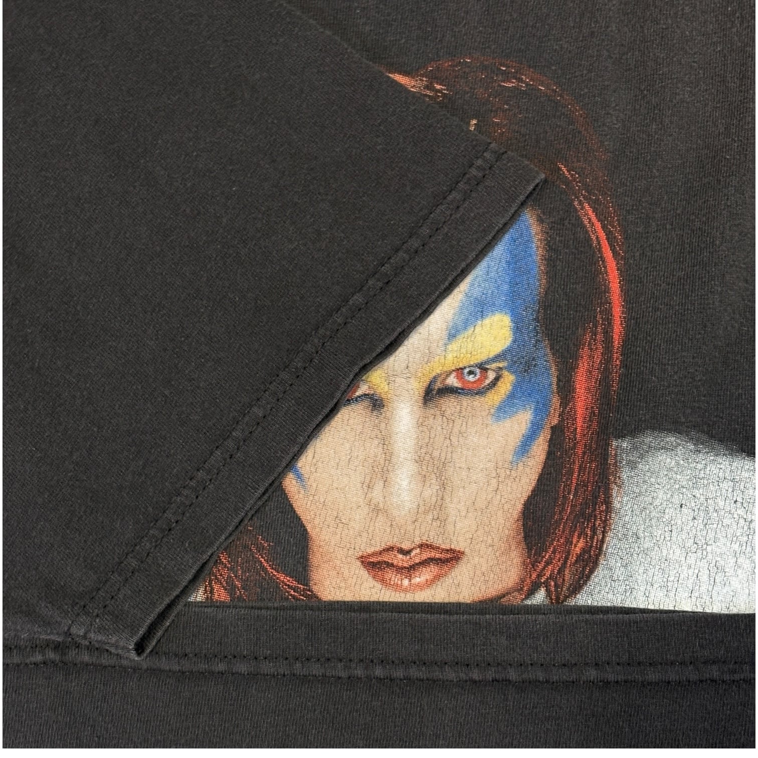 Marilyn Manson】マリリンマンソン “ROCK IS DEAD omega” Tシャツ L