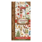 Stamperia Collectables - Romantic Home for the holidays　両面デザインペーパーパッド10枚入り　SBBV20【Stamperia（スタンぺリア）】[ST-12]